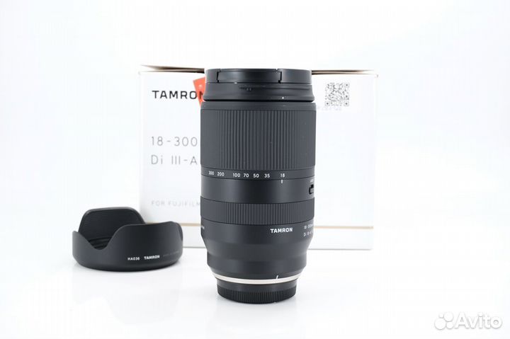 Tamron 18-300mm f/3.5-6.3 Di III-A VC VXD Fujifilm