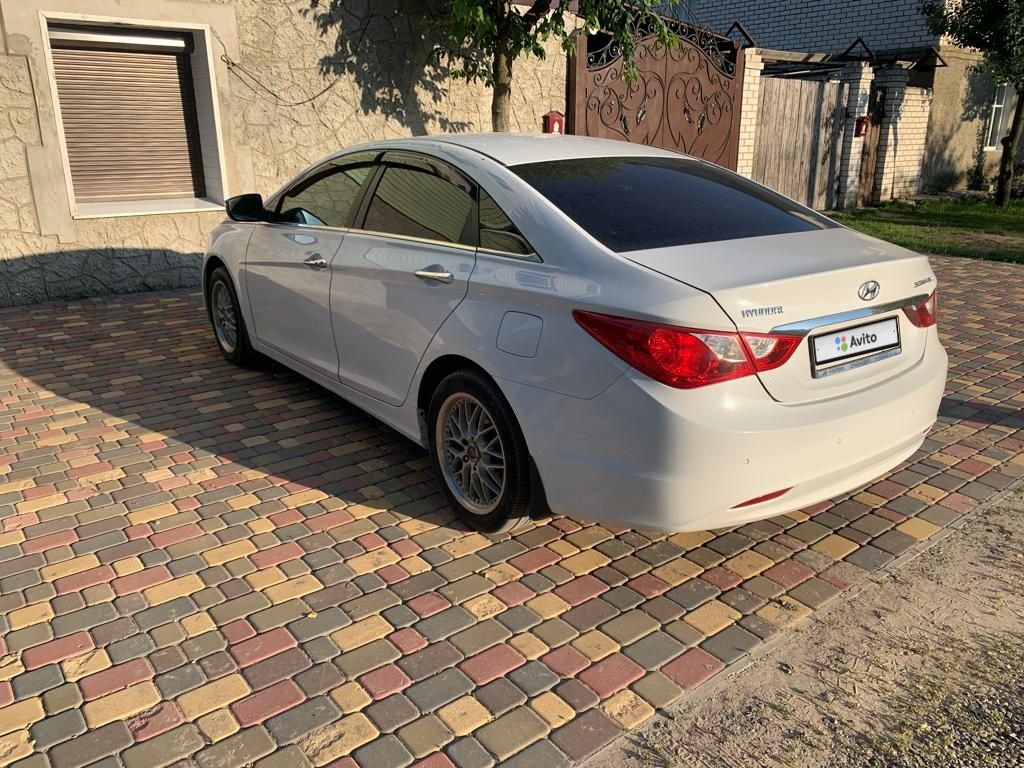 Hyundai Sonata: фото владельца