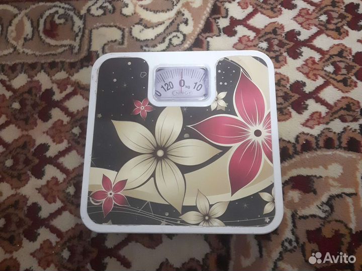 Весы напольные механические бу