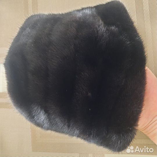 Шапка женская норковая