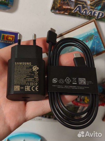 Зарядка для samsung 25W оригинал