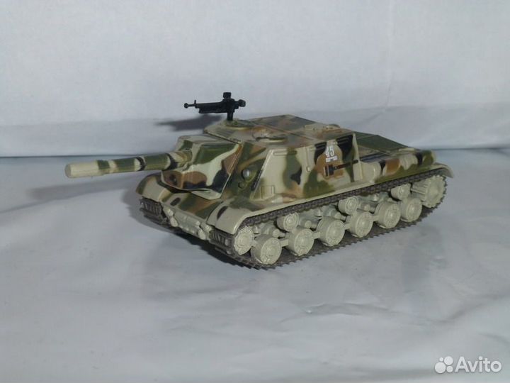 Русские танки №9 - ису-152