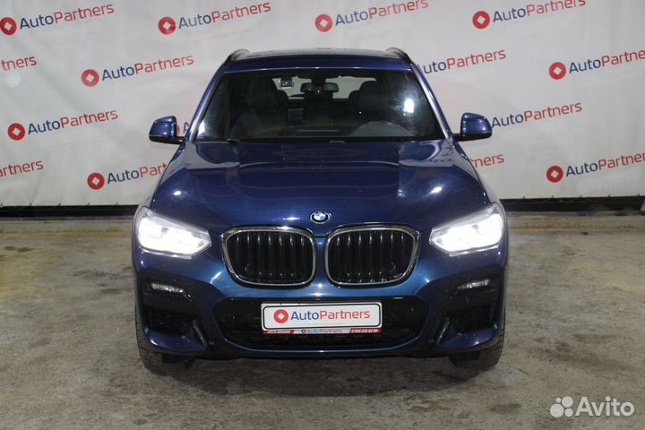 BMW X3 2.0 AT, 2019, 52 760 км