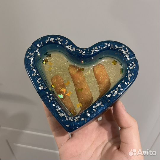 Пепельница из эпоксидной смолы