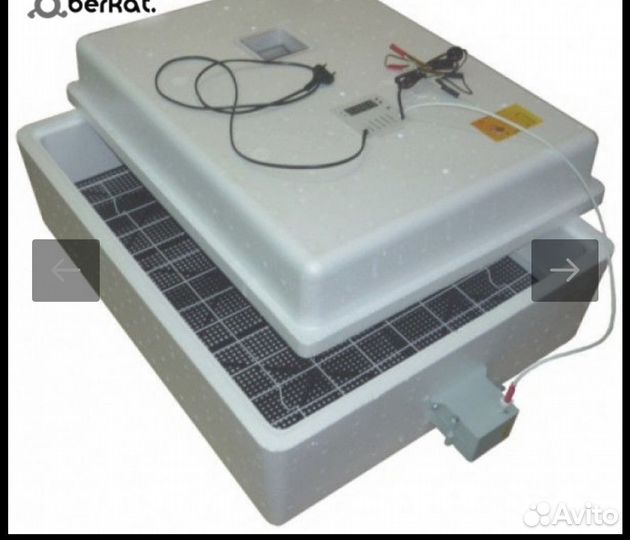 Инкубатор несушка на 104 яйца