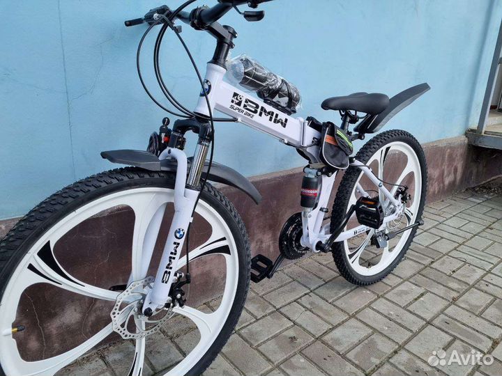 Велосипеды с литыми дисками