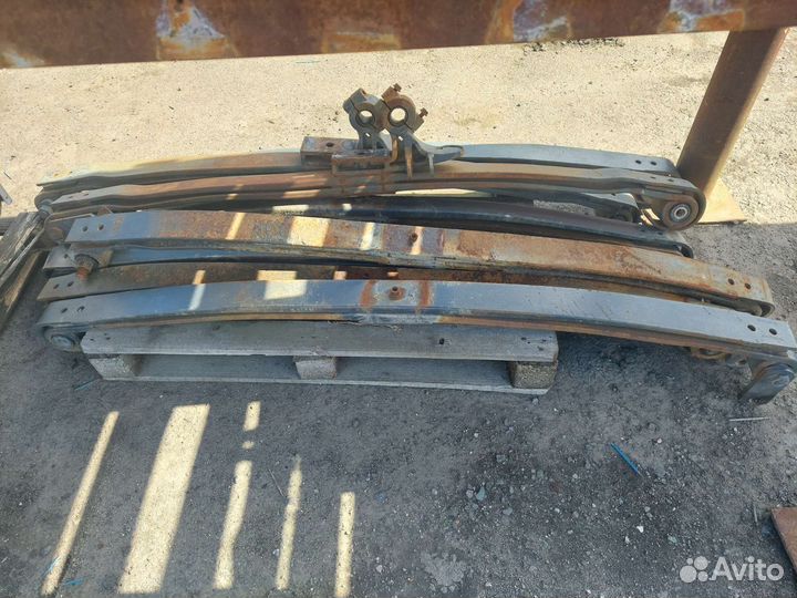 Рессора 2-х листовая передняя Mercedes-Benz