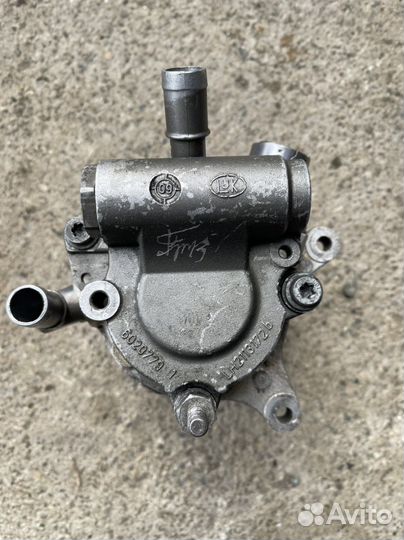 W221 w216 гидроусилитель руля