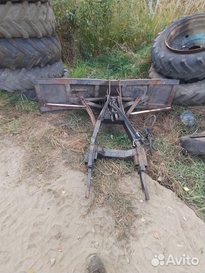 Отвал на мтз 82