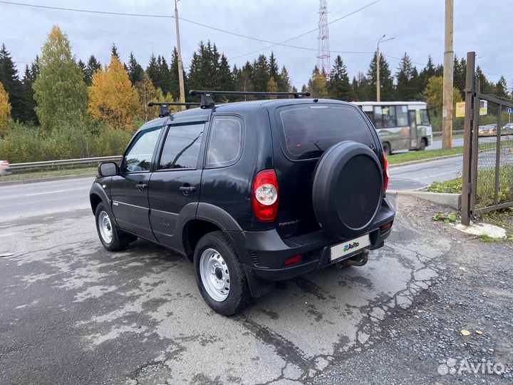 Chevrolet Niva 1.7 МТ, 2012, 115 000 км