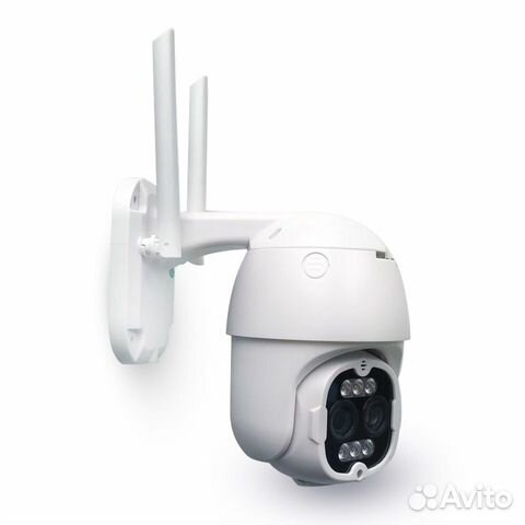 NEW 4+4мп R-cams-ip4ptz-zoom8X Wifi уличная