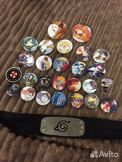 Аниме значки