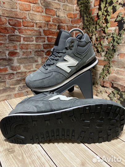 Кроссовки велика мужские зимние new balance574