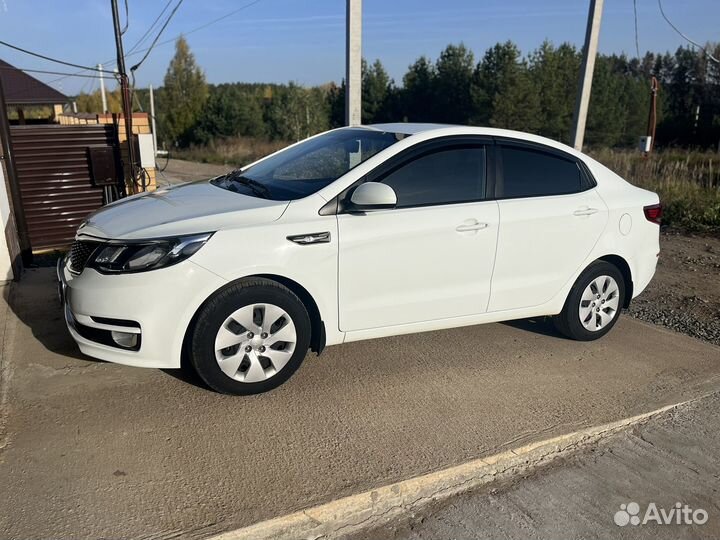 Kia Rio 1.6 МТ, 2016, 54 300 км