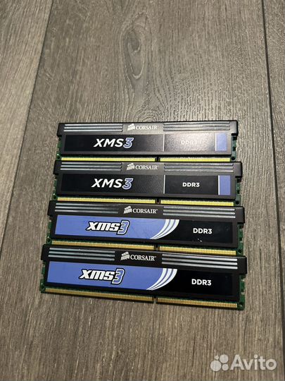 Оперативная память DDR3 8Gb Corsair