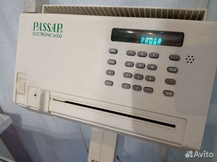 Вязальная машина Passap Electronic 6000