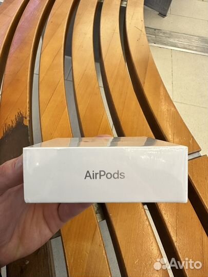 AirPods 2 новые оригинал