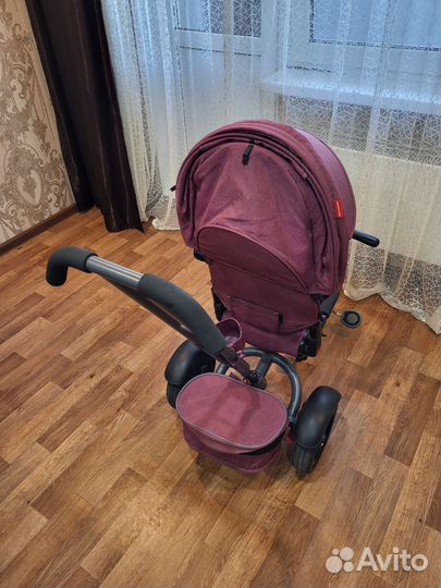 Детский трехколесный велосипед бу