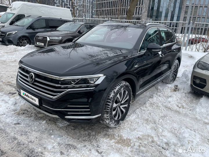 Volkswagen Touareg 3.0 AT, 2021, 41 285 км