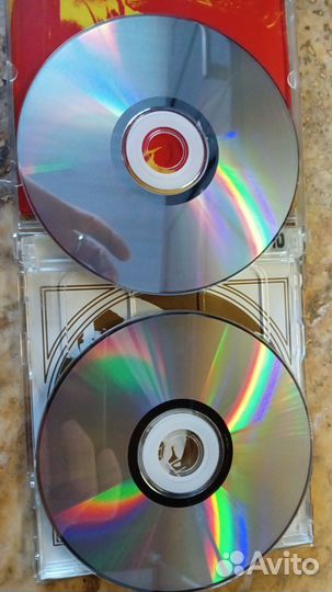 Cd двойной альбом Santana Welcome