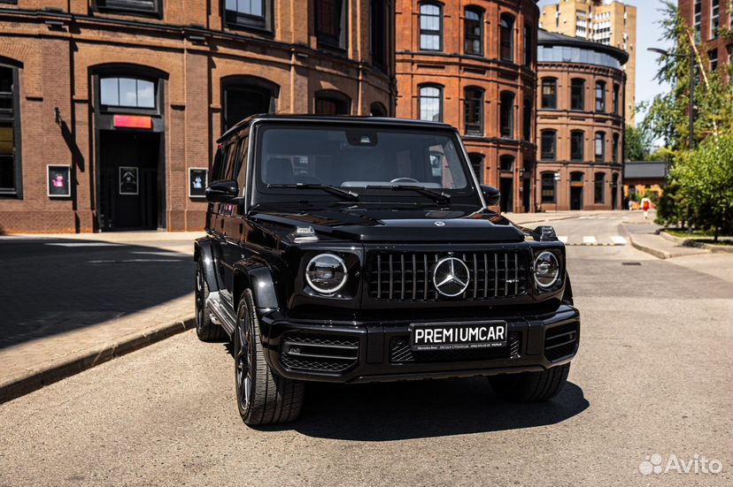 Аренда авто Mercedes-Benz G63 AMG