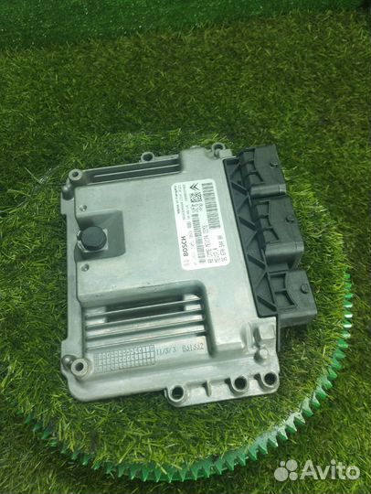 Блок управления двигателем Peugeot