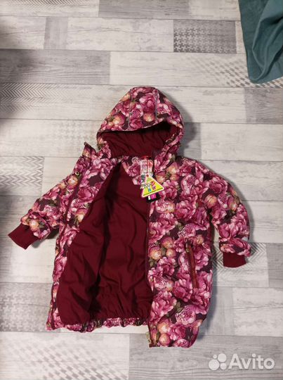 Детская одежда для девочек новая