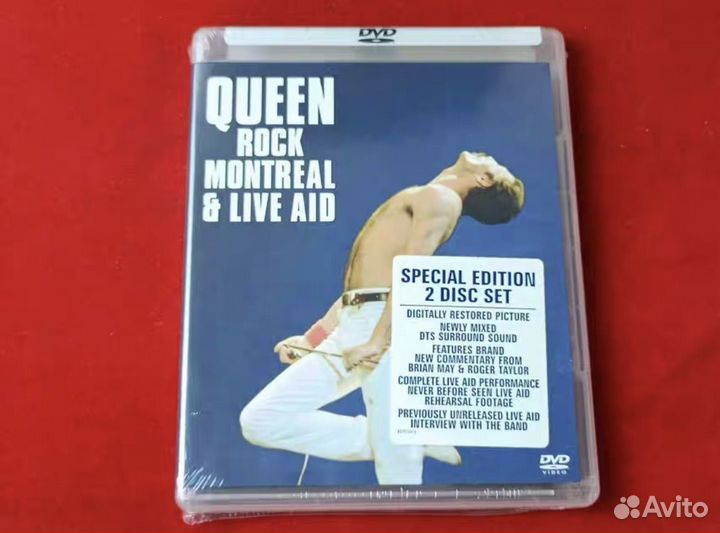 Queen Rock Monreal 2Dvd