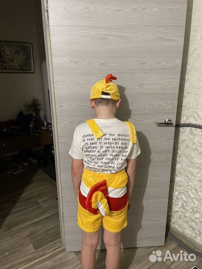 Костюм петушка детский