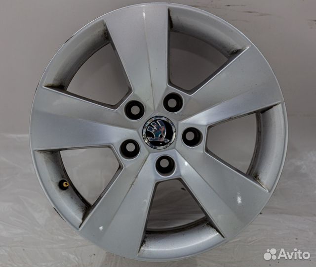Диски R16 Skoda Superb оригинал