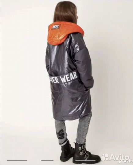 Gulliver пальто и комплект шапка и снуд gulliver