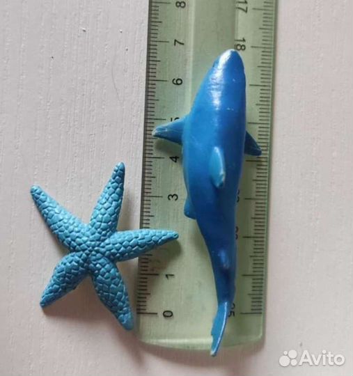 Набор морских животных