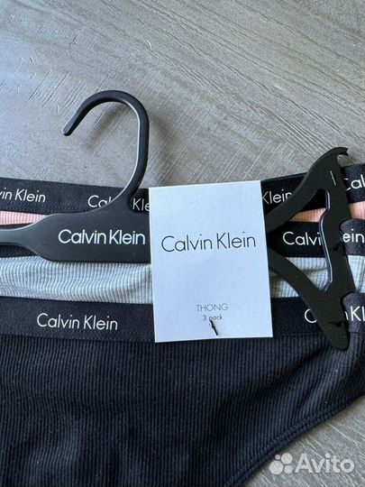 Calvin Klein новые трусы стринги оригинал