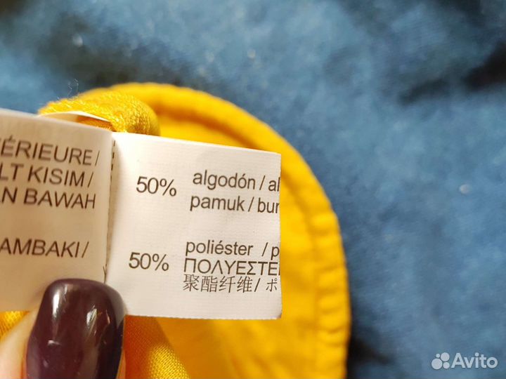 Наволочка декоратианая zara home