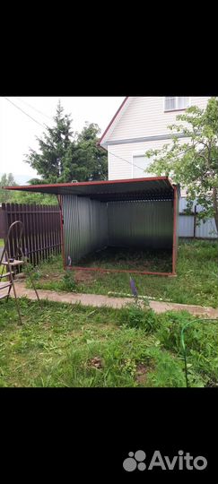 Гараж пенал хозблок сарай