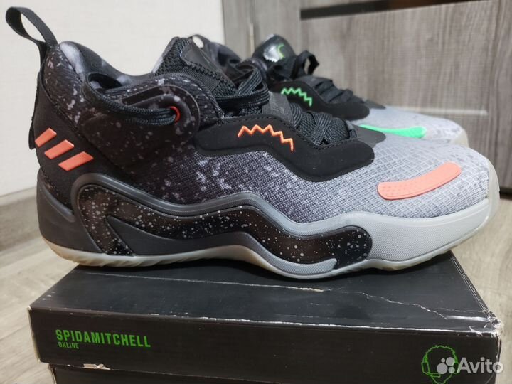 Баскетбольные кроссовки adidas don issue 3 x xbox