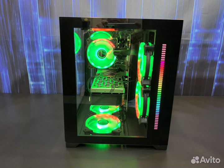 Лучший игровой пк nvidia 4080 super+i5-13600KF