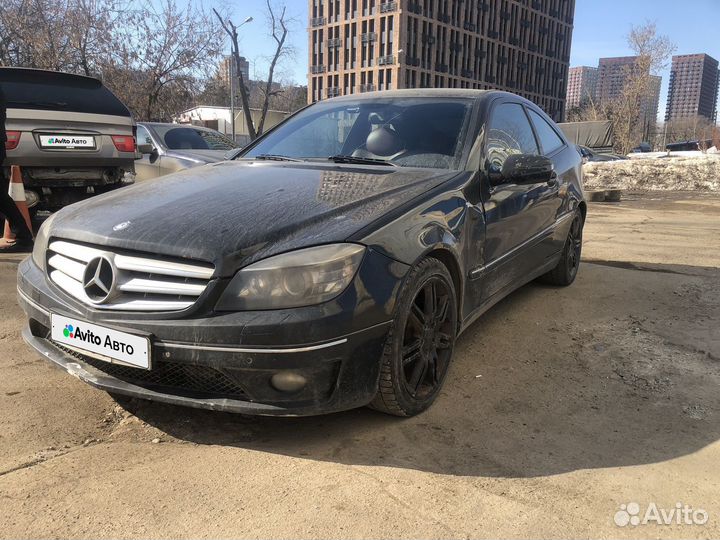Mercedes-Benz CLC-класс 2.5 AT, 2008, 359 000 км