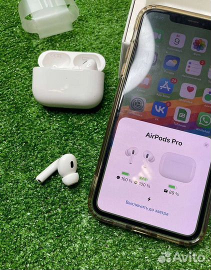 Apple AirPods Pro2 (+чехол)