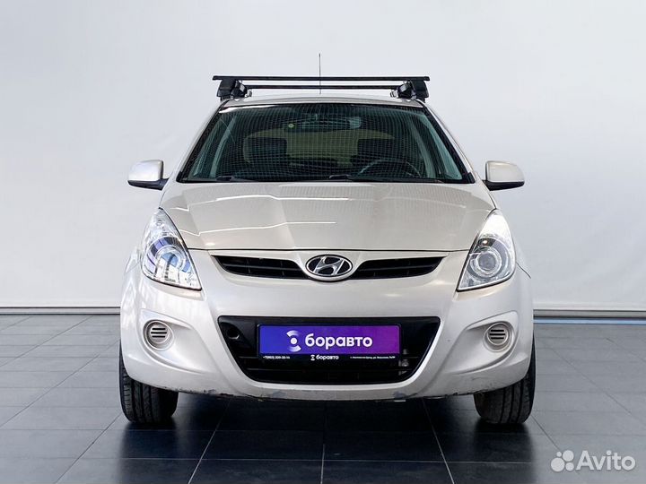 Hyundai i20 1.4 МТ, 2009, 214 502 км