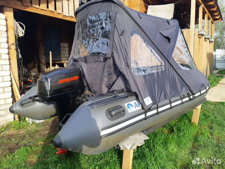 Лодка пвх apache 3500