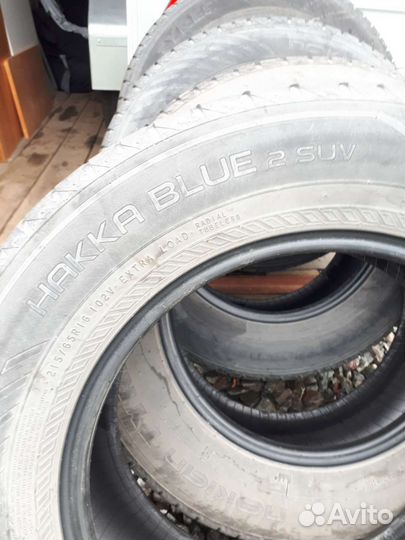 Nokian Tyres Hakka Blue 2 SUV 215/65 R16