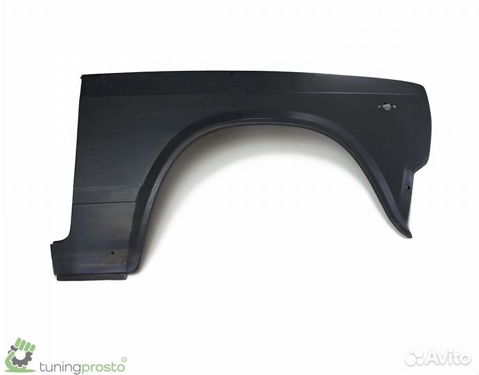 Пороги и передние крыльяна ваз 2107