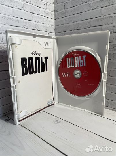 Вольт (Рус) Игра Nintendo Wii