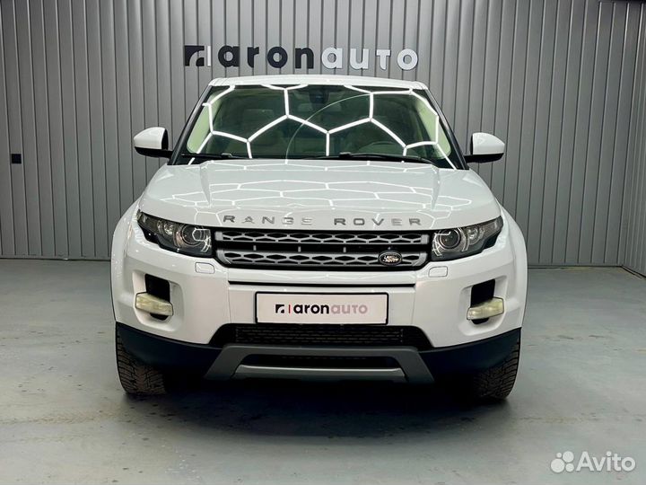 Land Rover Range Rover Evoque 2.2 AT, 2014, 289 259 км