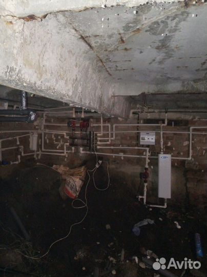 Сантехник -сварщик