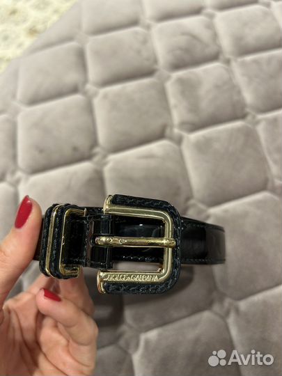 Ремень женский dolce & gabbana