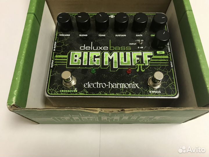 Electro-Harmonix (EHX) Deluxe Bass Big Muff