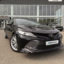 Toyota Camry 3.5 AT, 2018, 82 107 км, с пробегом, цена 2 997 000 руб.