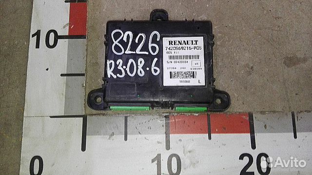 PD219717, блок управления подвеской Renault (Рено)